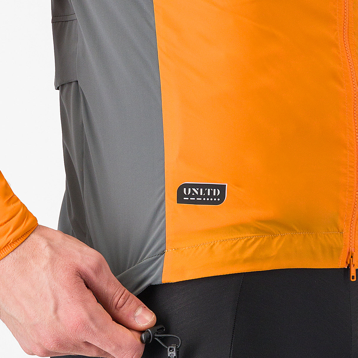 Giacca Castelli Unltd Trail - Arancio Castelli