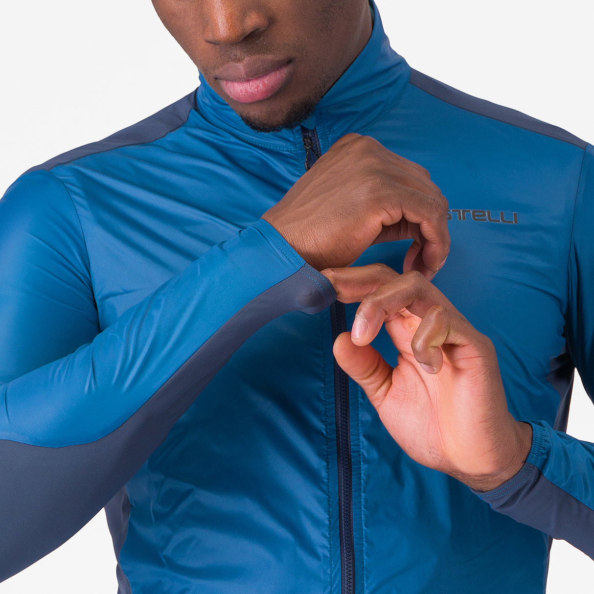 Giacca Castelli Unltd Trail - Blu Castelli