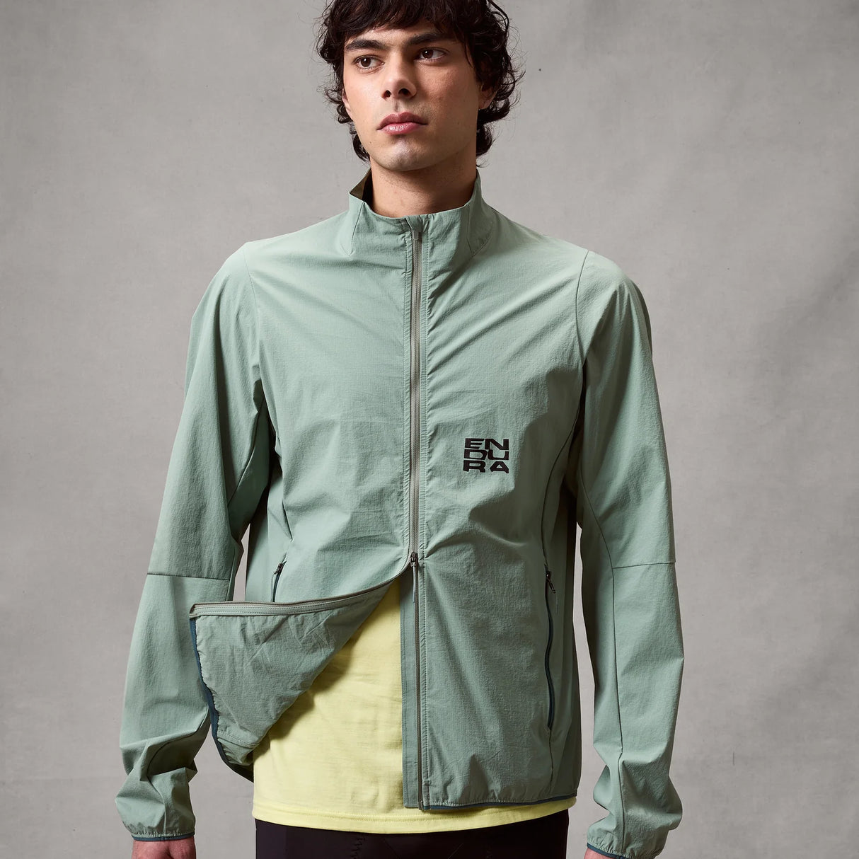 Veste Endura Alltrack Ride Packable - Vert