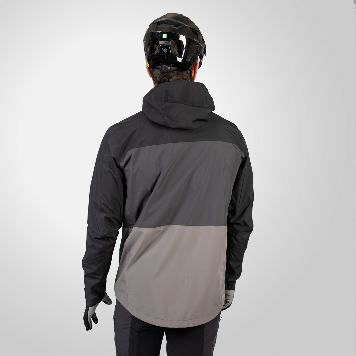 Endura SingleTrack jacke Lila - Main Image