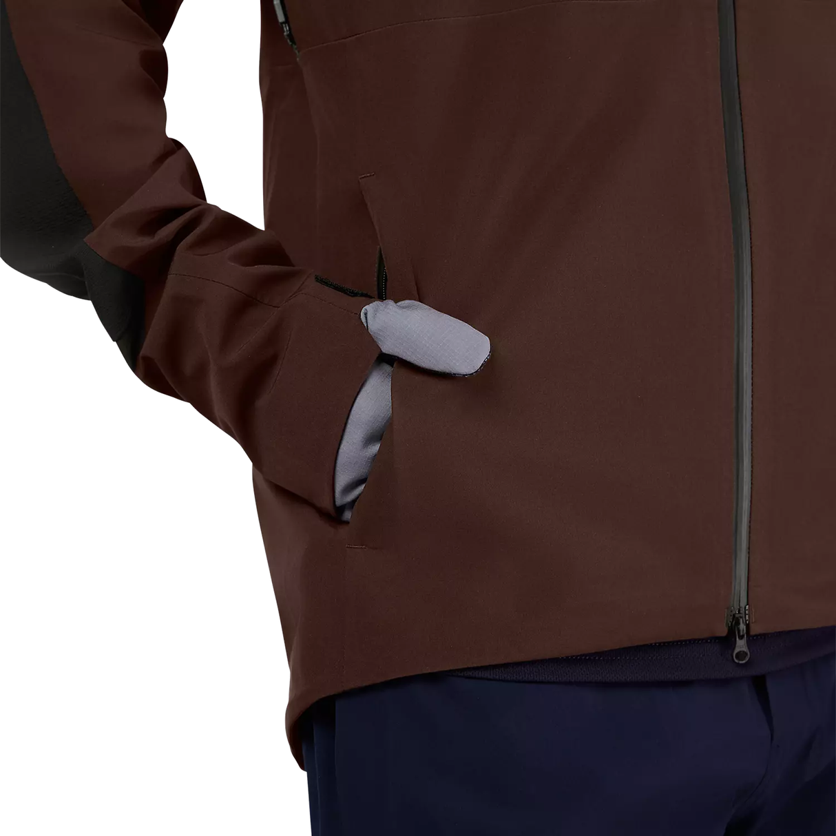 Giacca Fox Defend 3-Layer Water - Marrone Fox