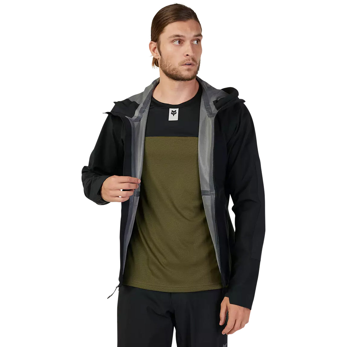 Giacca Fox Defend 3-Layer Water - Nero Fox