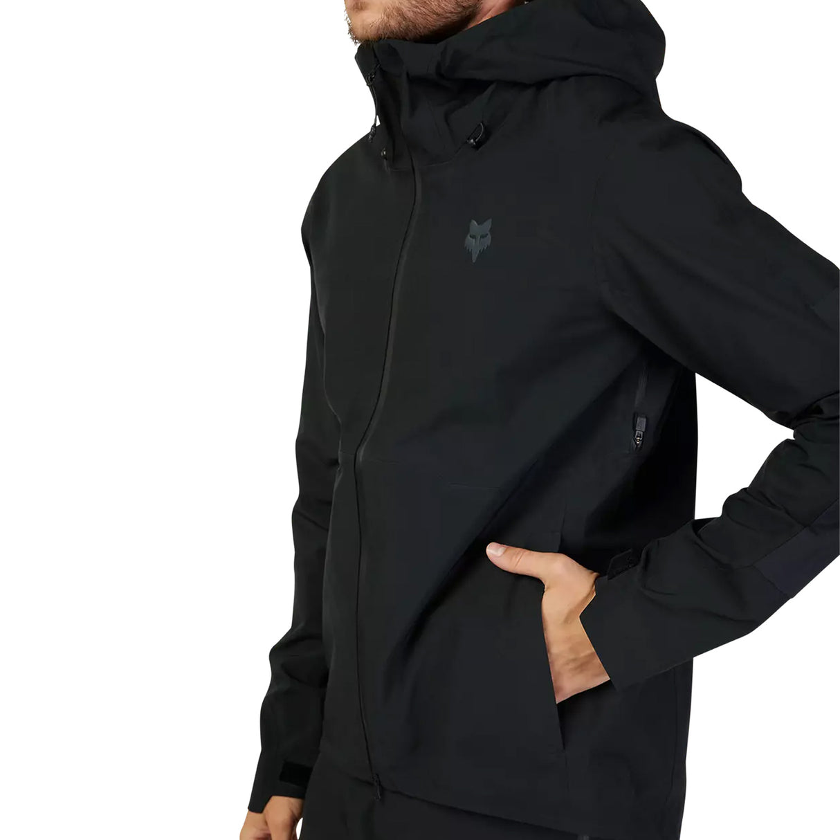 Giacca Fox Defend 3-Layer Water - Nero Fox