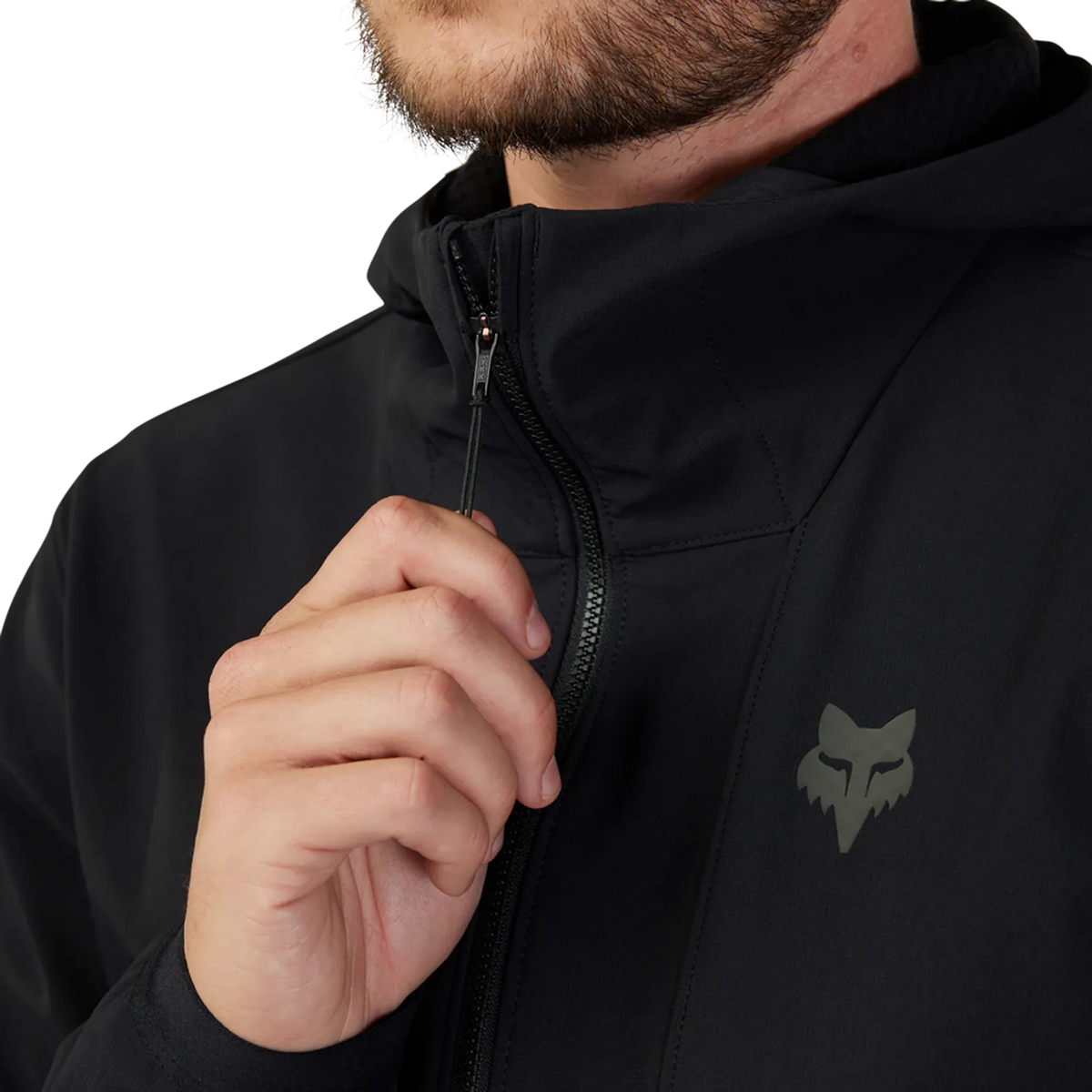 Giacca Fox Ranger Fire Hoodie - Nero Fox