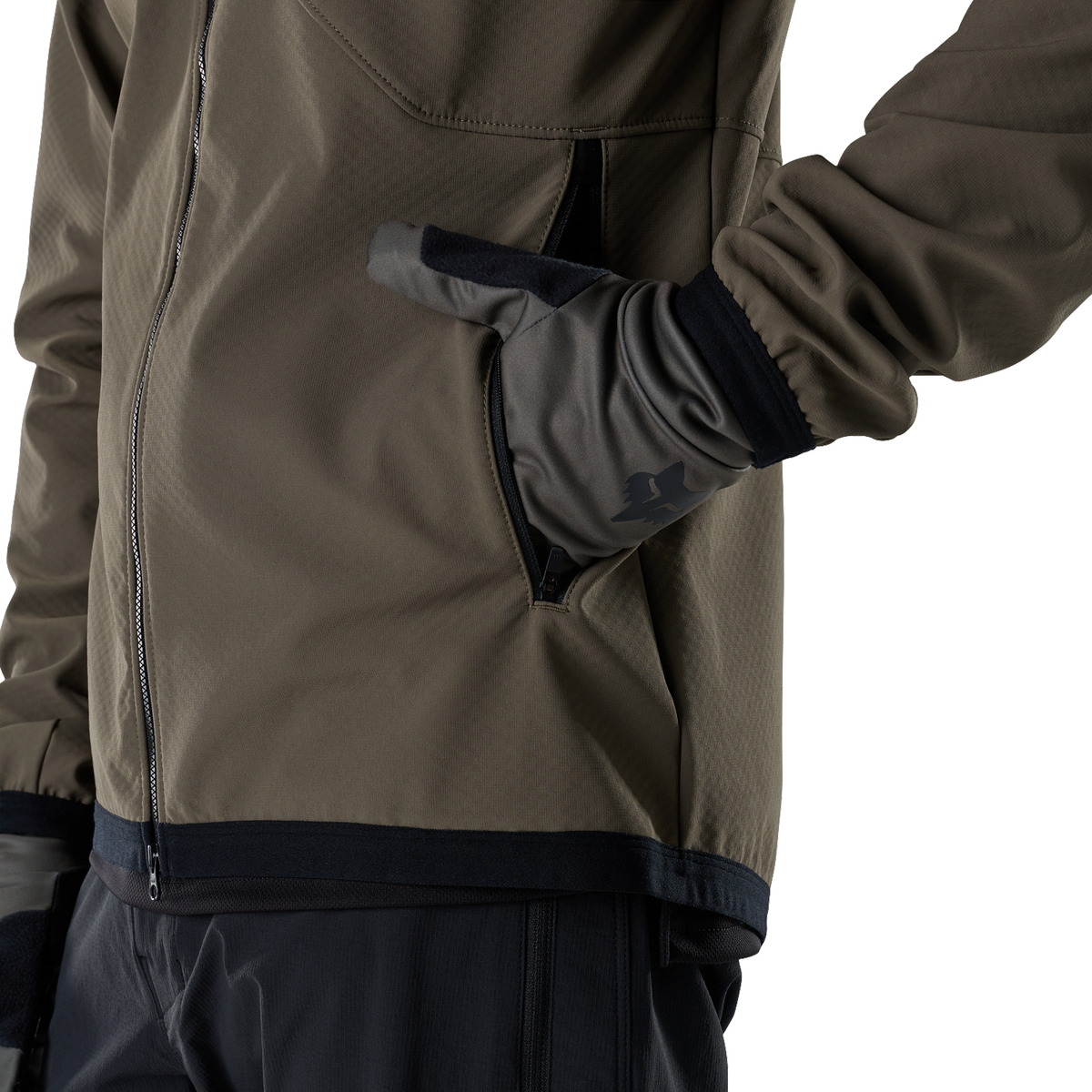 Chaqueta Fox Ranger Fire - Verde