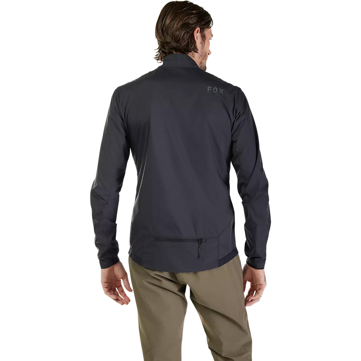 Giacca Fox Ranger Wind Zip - Nero Fox
