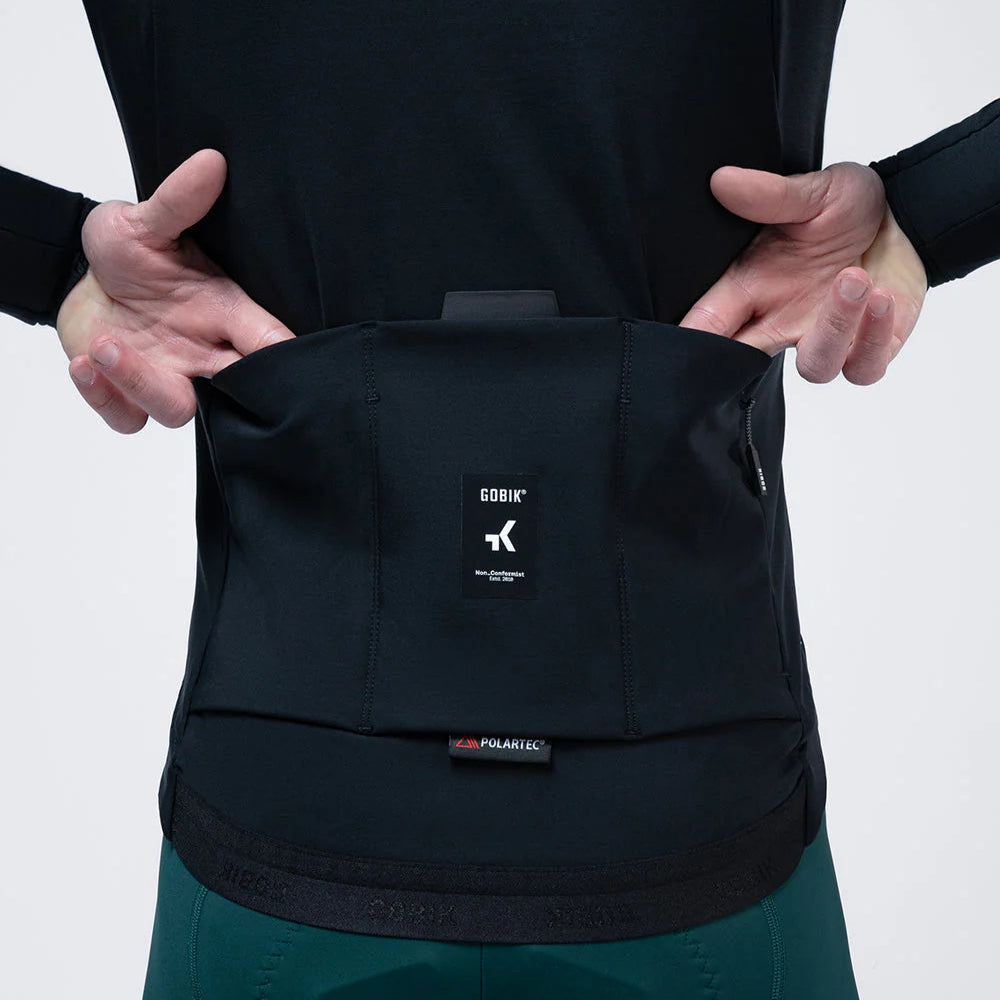 Giacca Gobik Skimo Solid Ink - Nero Gobik