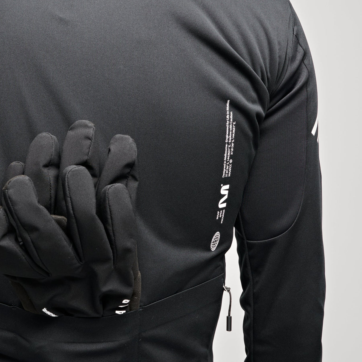 Giacca Maap Elements Pro Race - Nero Maap