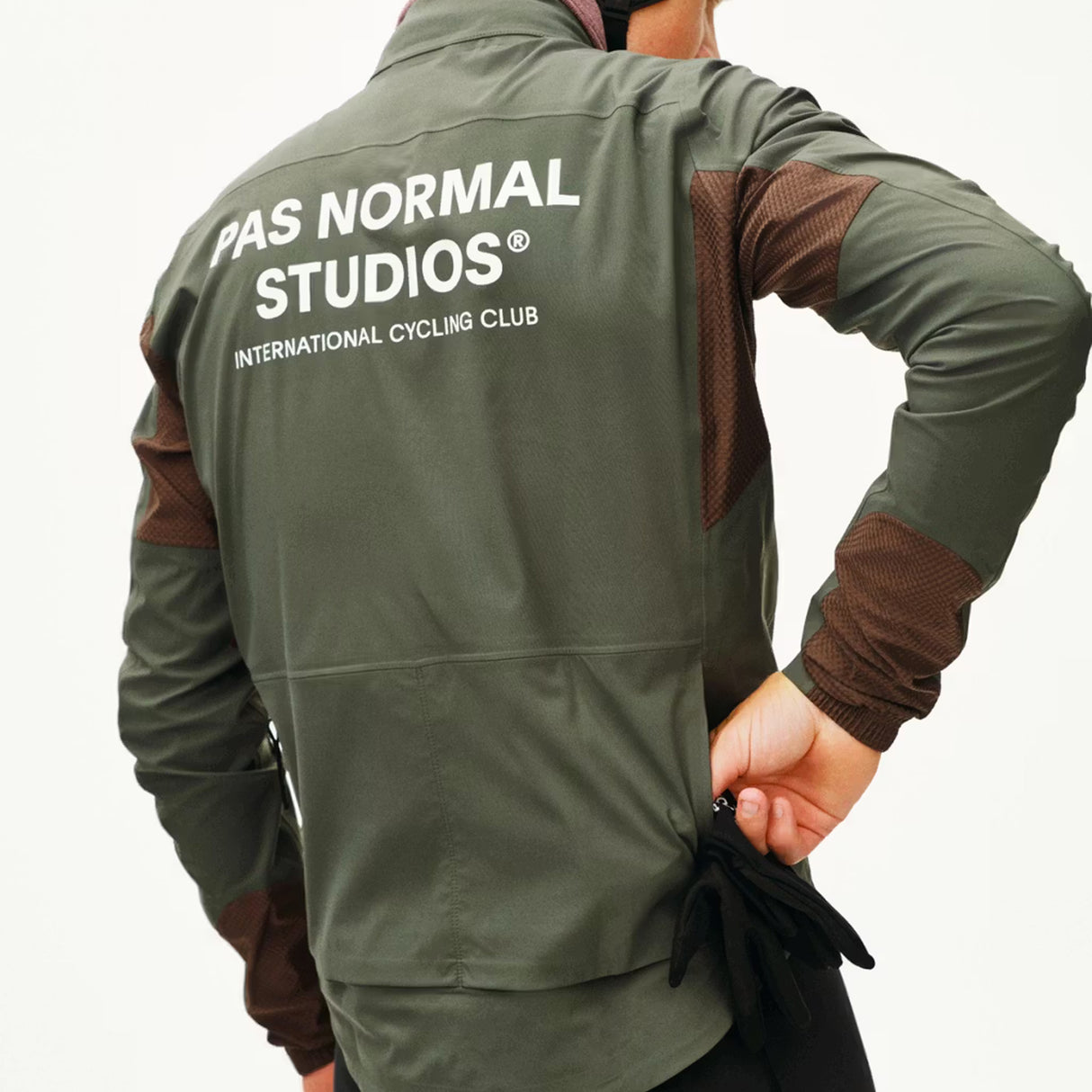 Giacca Pas Normal Studios Mechanism Shell - Grigio Pas Normal Studios