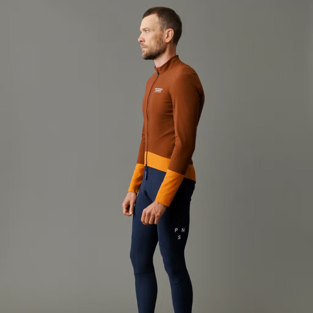 Giacca Pas Normal Studios Mechanism Thermal - Marrone Pas Normal Studios