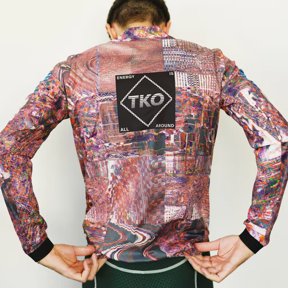 Giacca Pas Normal Studios T.K.O. Mechanism Stow Away - Rosa Pas Normal Studios