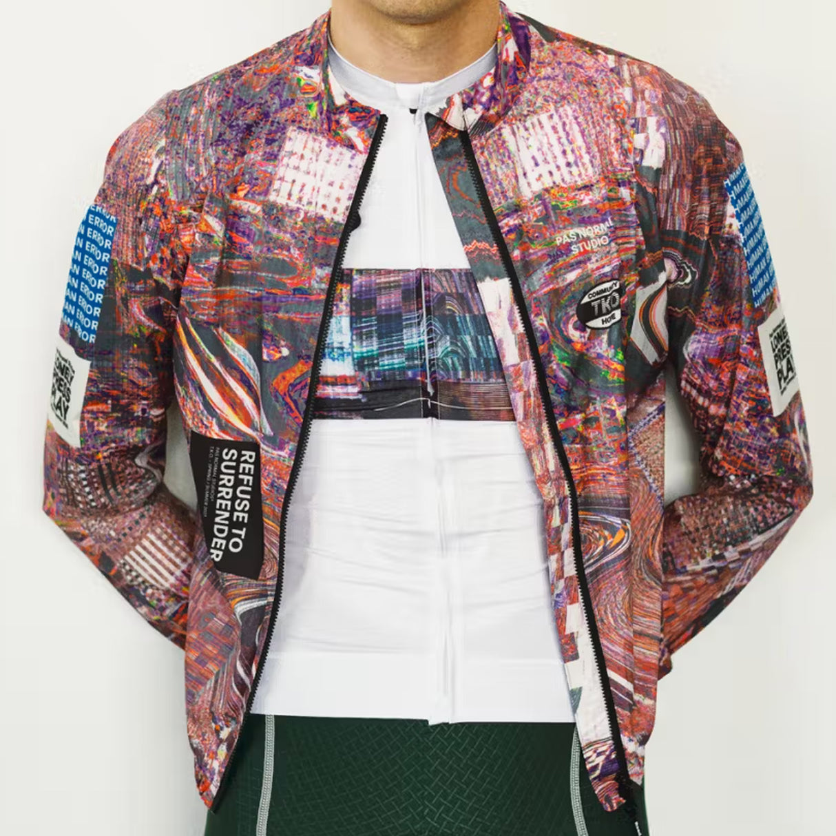 Giacca Pas Normal Studios T.K.O. Mechanism Stow Away - Rosa Pas Normal Studios