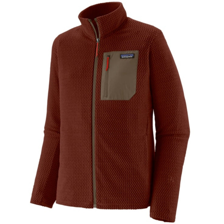 Giacca Patagonia R1 Air - Rosso Patagonia