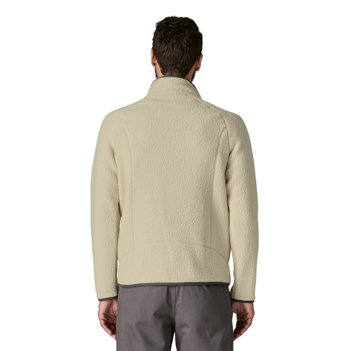 Giacca Patagonia Retro Pile Fleece - Beige Patagonia