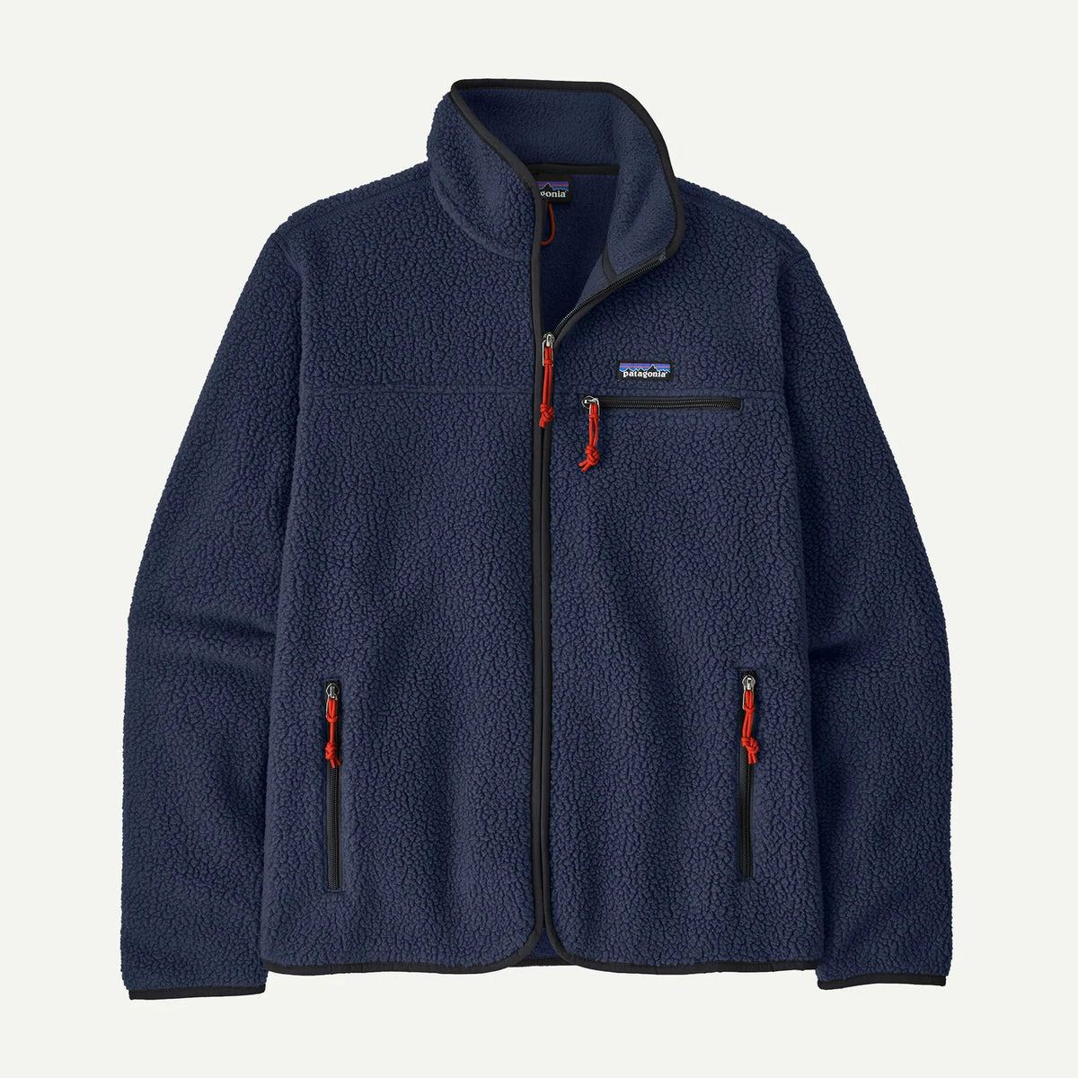 Patagonia Retro Pile Fleece Jacket - Blue