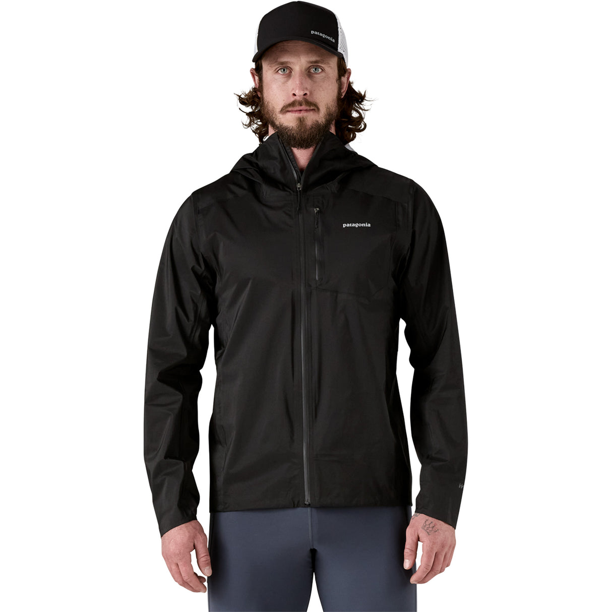 Giacca Patagonia Storm Racer - Nero Patagonia
