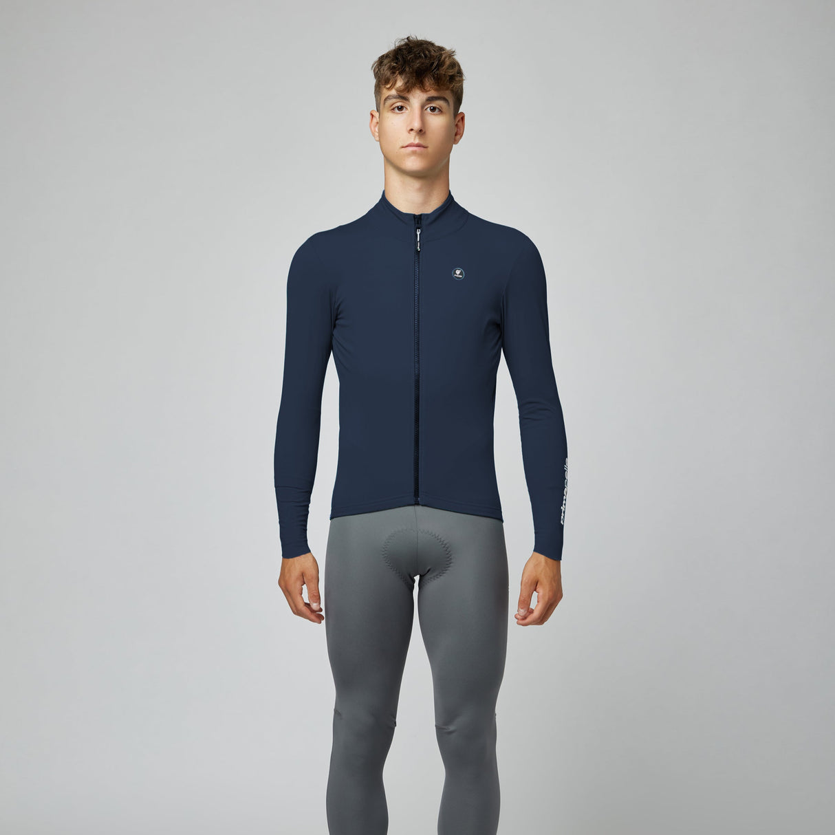 Giacca Pissei Prima Pelle - Blu Pissei