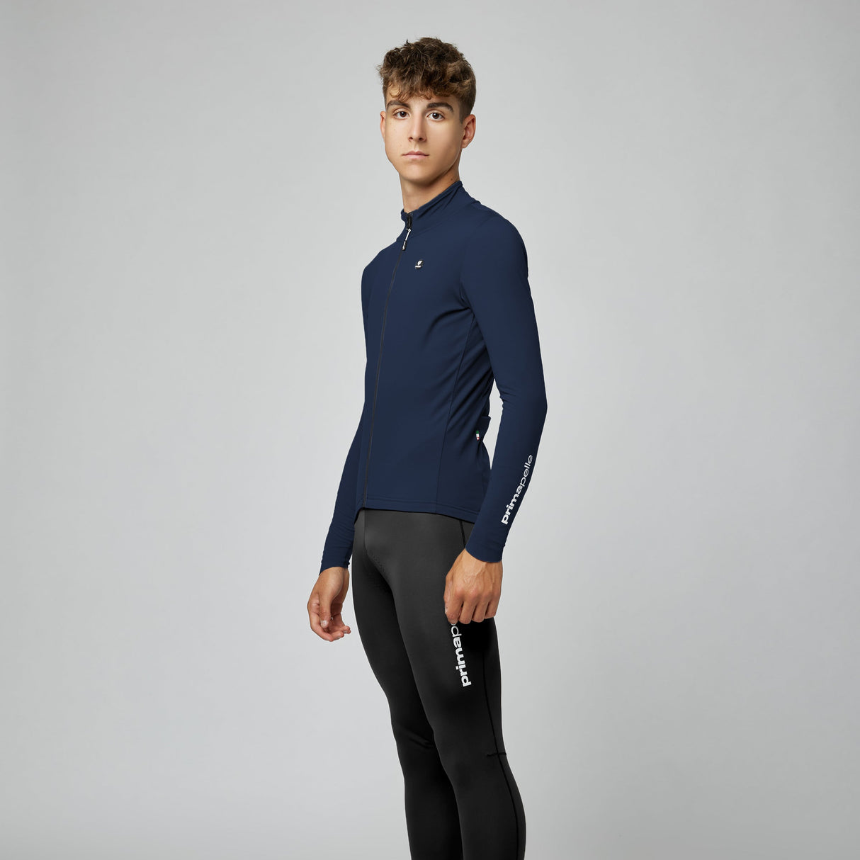 Giacca Pissei Prima Pelle - Blu Pissei