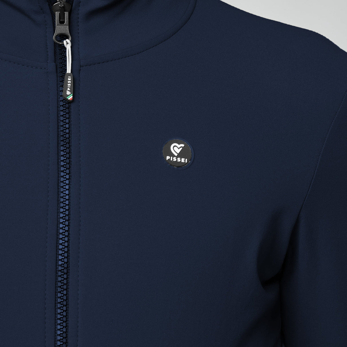 Giacca Pissei Prima Pelle - Blu Pissei