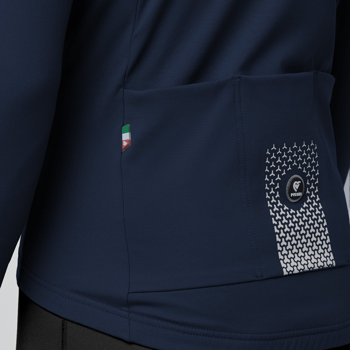 Giacca Pissei Prima Pelle - Blu Pissei