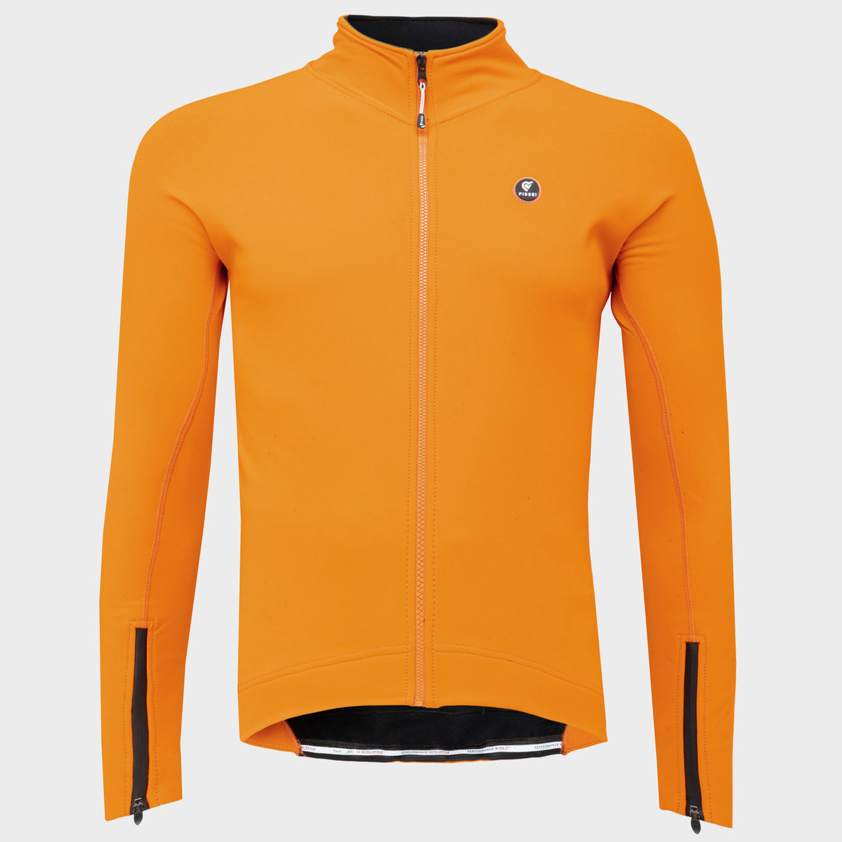 Giacca Pissei Prima Pelle Heavy - Arancio Pissei