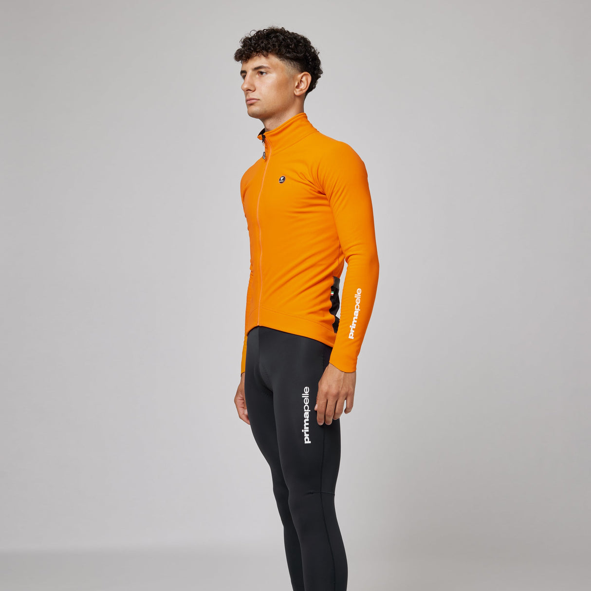 Giacca Pissei Prima Pelle Heavy - Arancio Pissei