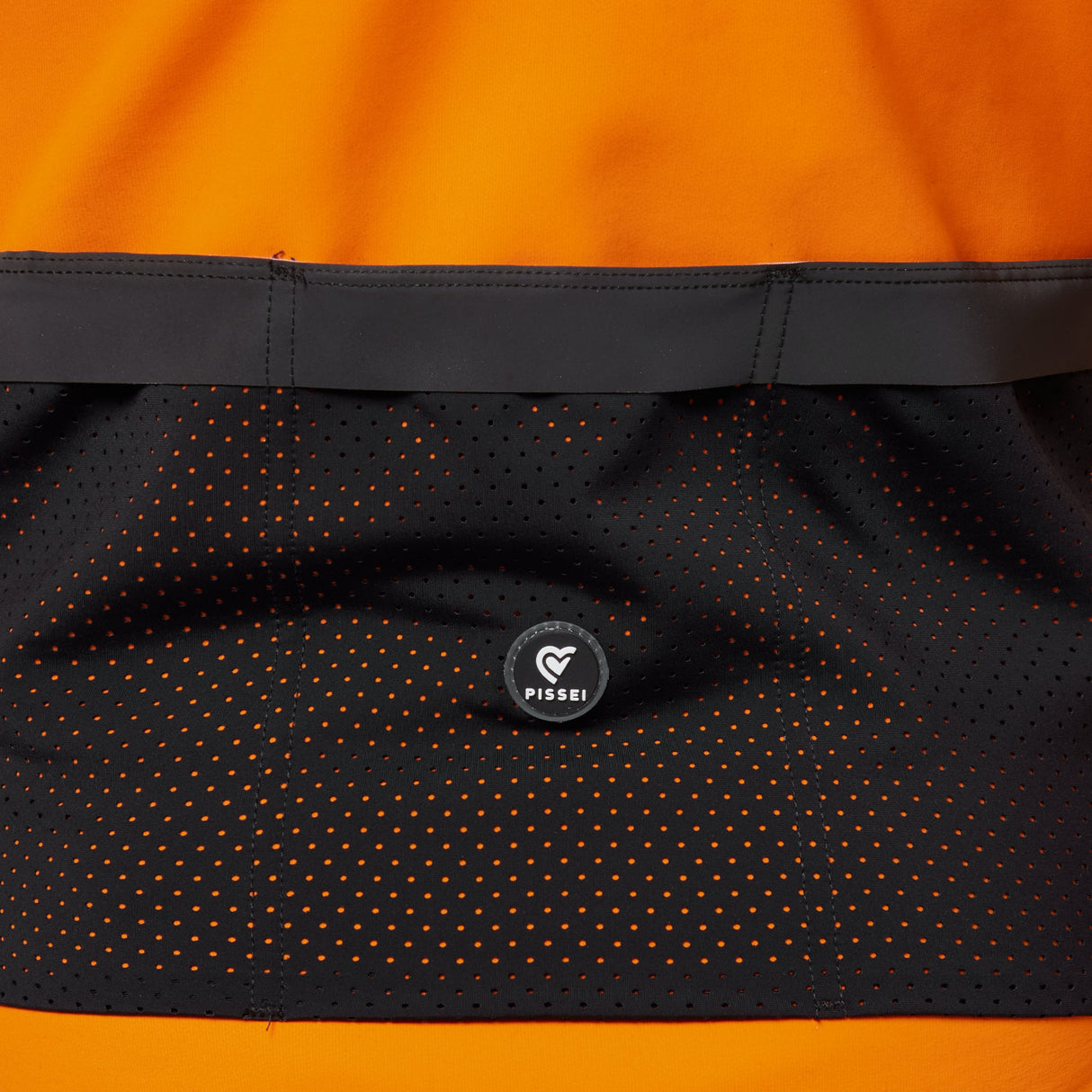 Giacca Pissei Prima Pelle Heavy - Arancio Pissei