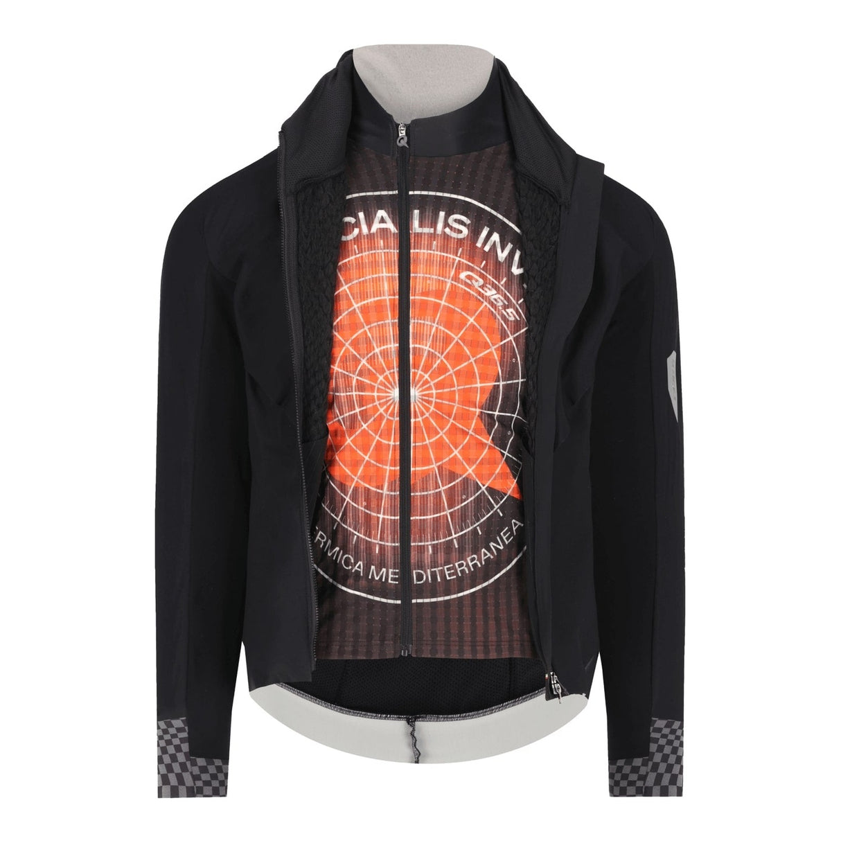 Giacca Q36.5 Dottore Termico Light Mediterranea - Nero Q36.5