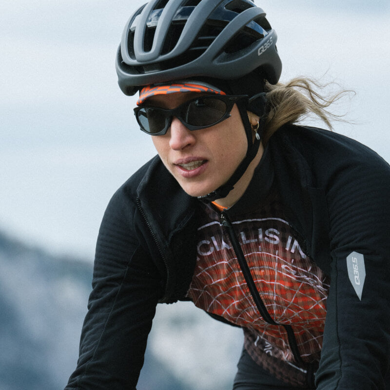 Giacca Q36.5 Dottore Termico Light Mediterranea - Nero Q36.5