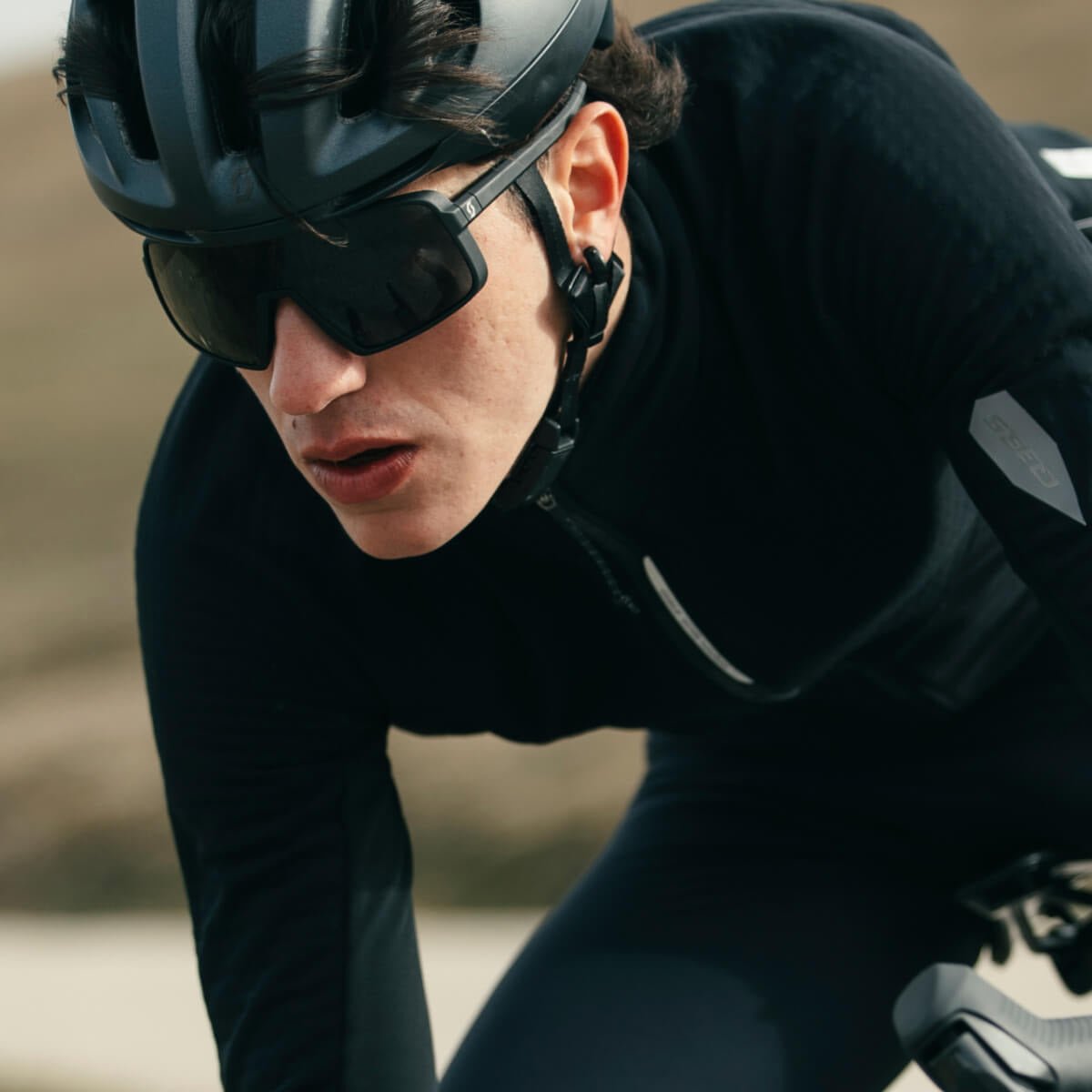 Giacca Q36.5 Dottore Termico Light Mediterranea - Nero Q36.5