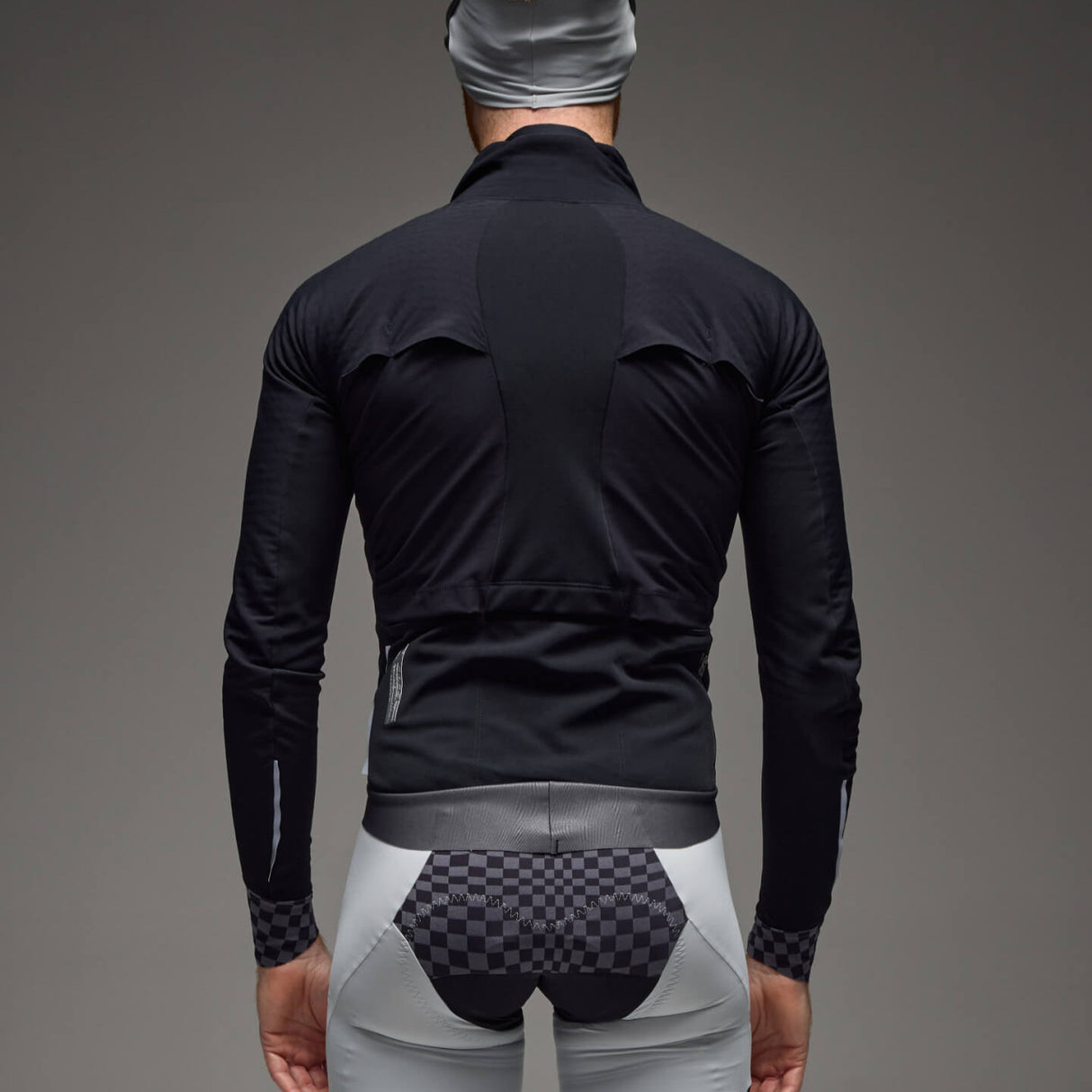 Giacca Q36.5 Dottore Termico Light Mediterranea - Nero Q36.5