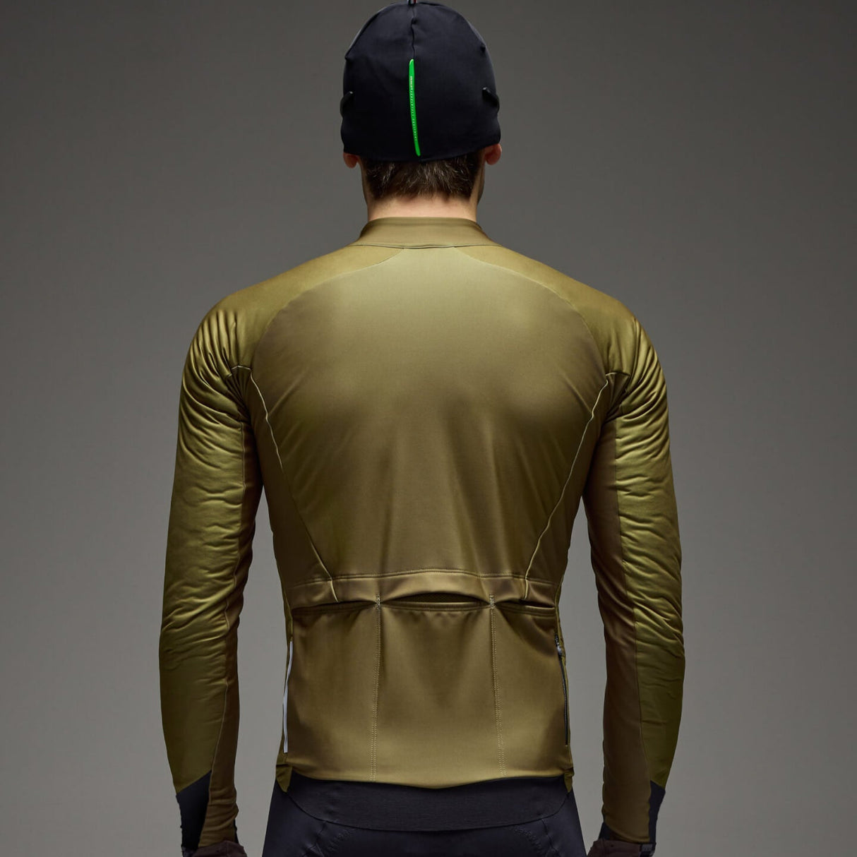 Giacca Q36.5 Gregarius Winter - Verde Q36.5