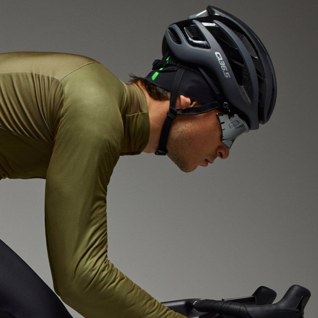 Giacca Q36.5 Gregarius Winter - Verde Q36.5