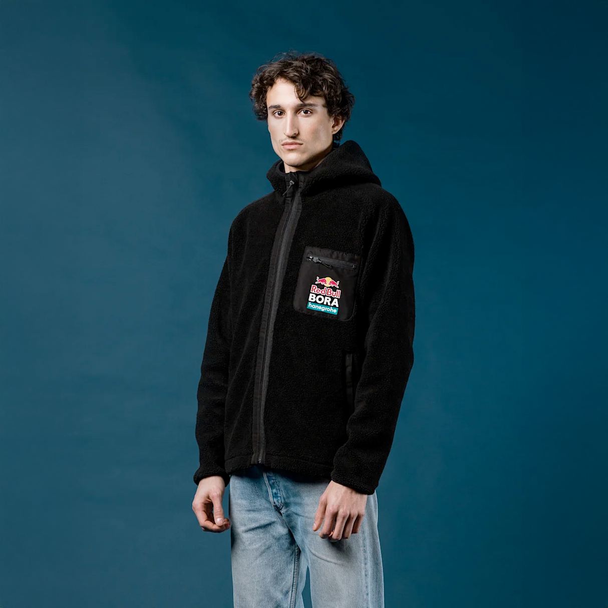 Veste Red Bull Bora-Hansgrohe Essential Fleece