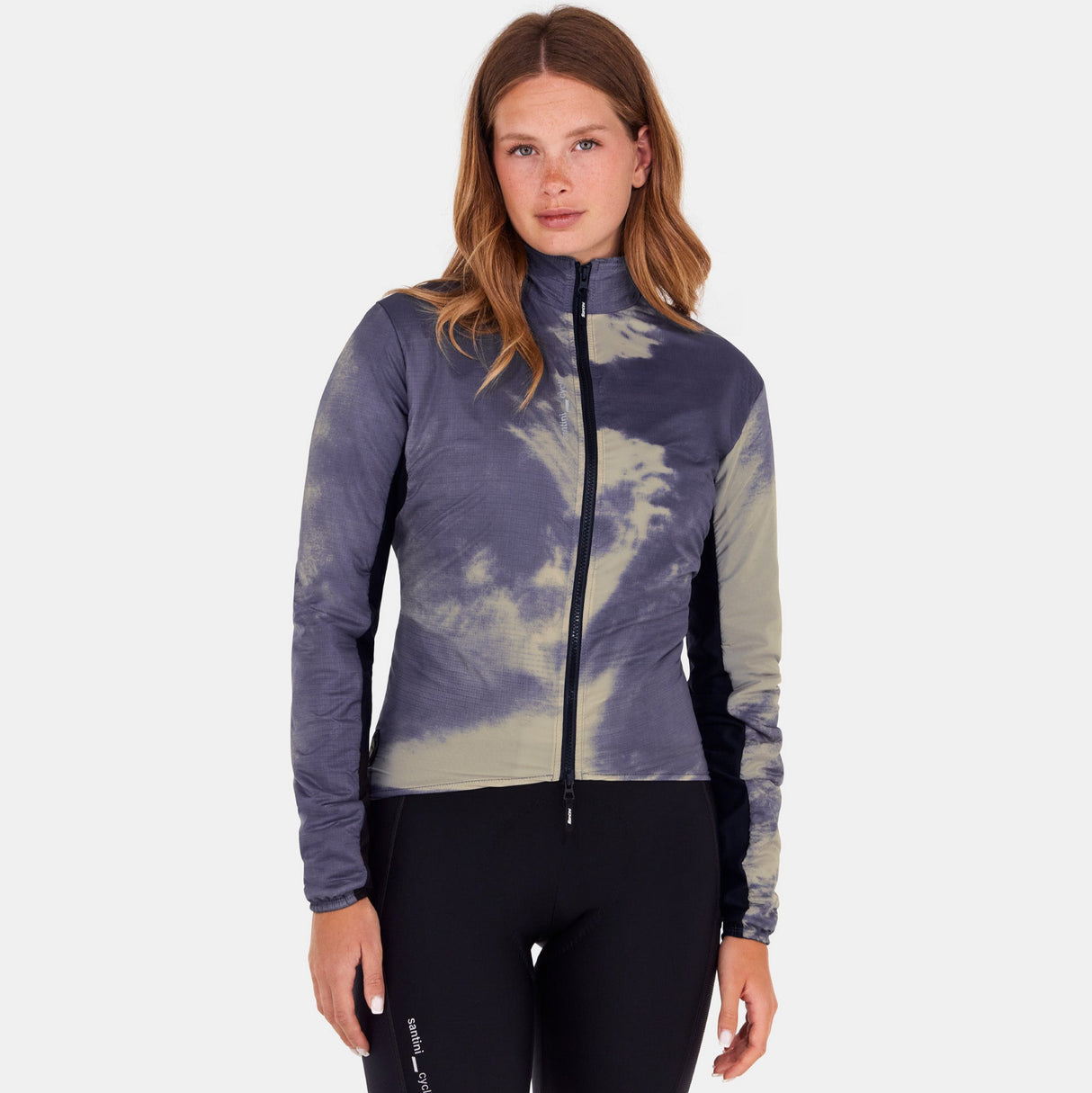 Giacca Santini Alpha Insulated - Blu Santini