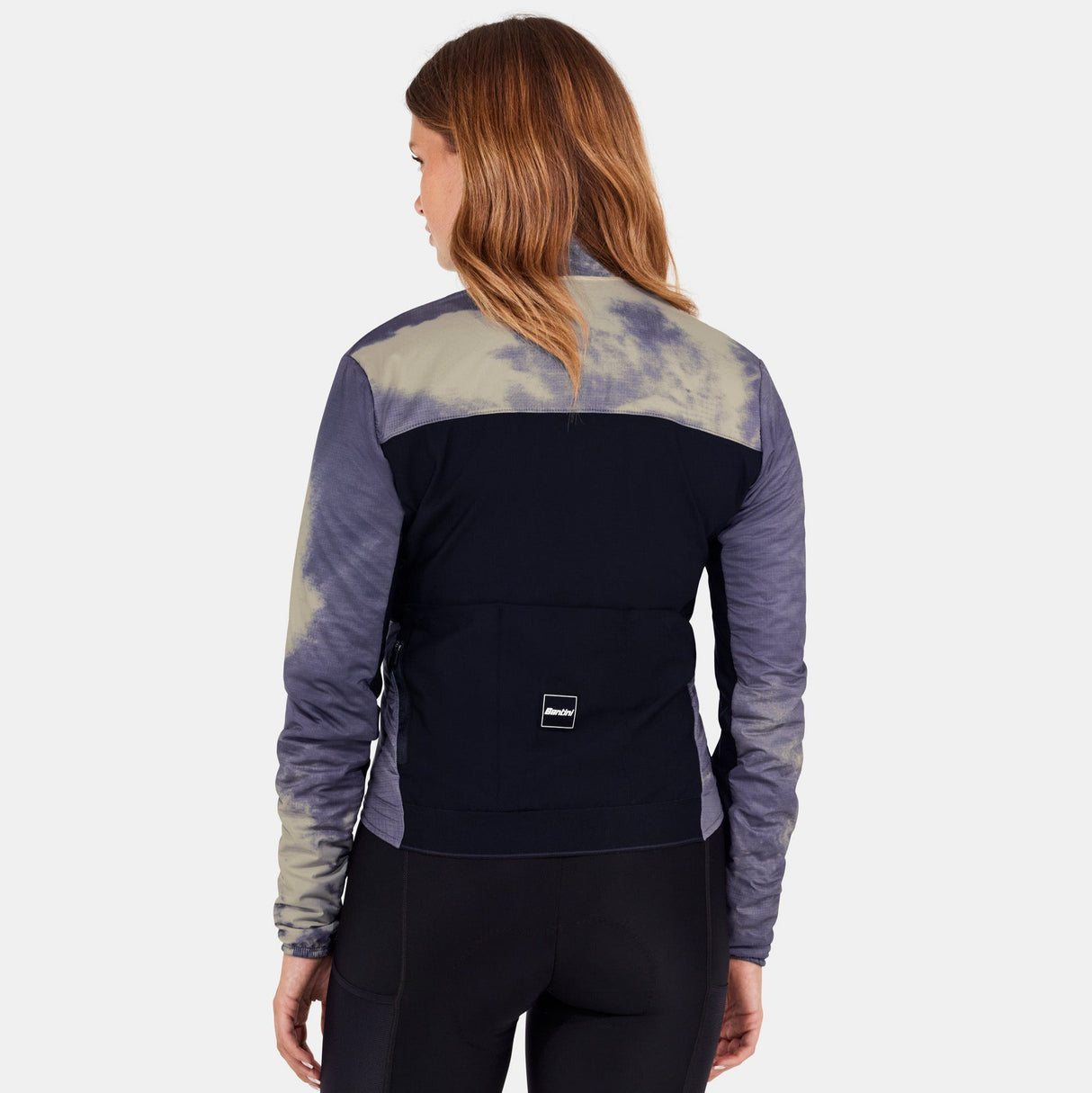 Giacca Santini Alpha Insulated - Blu Santini