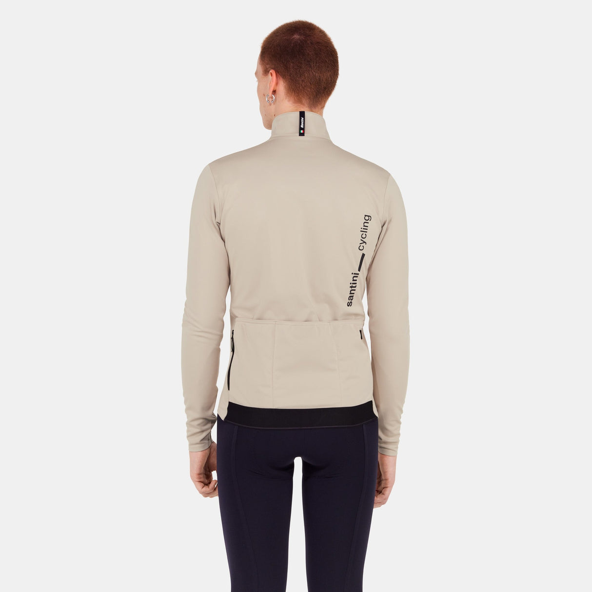 Giacca Santini Power Shield Pro All-Weather - Beige Santini