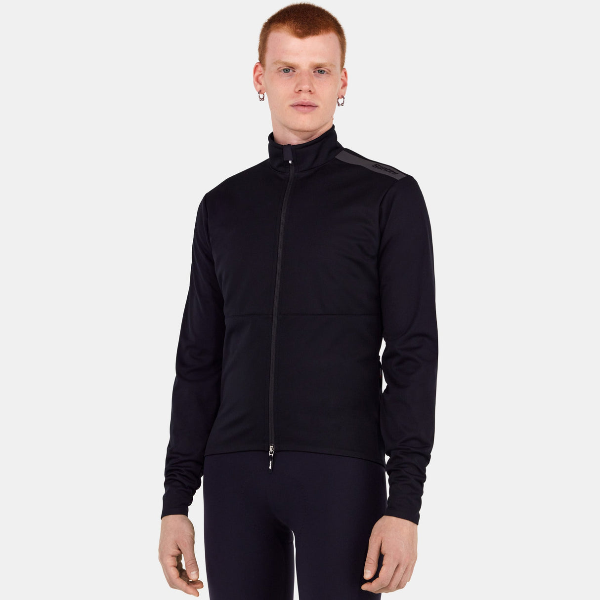 Giacca Santini Windblock Thermo - Blu Santini