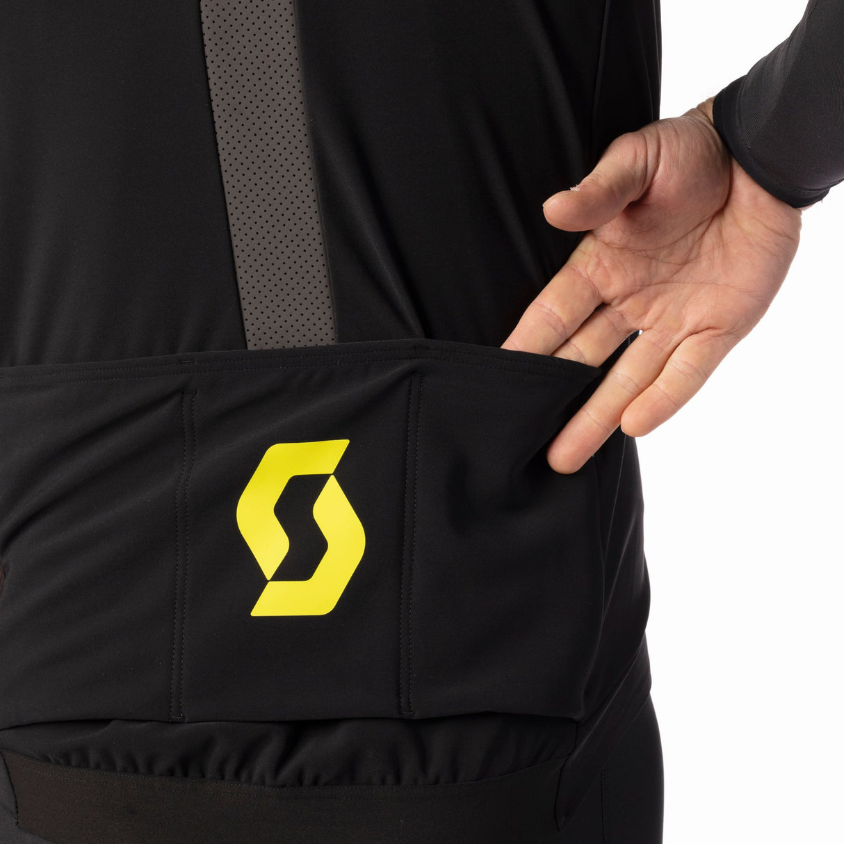 Giacca Scott RC Pro Warm Hybrid GTX - Giallo Scott