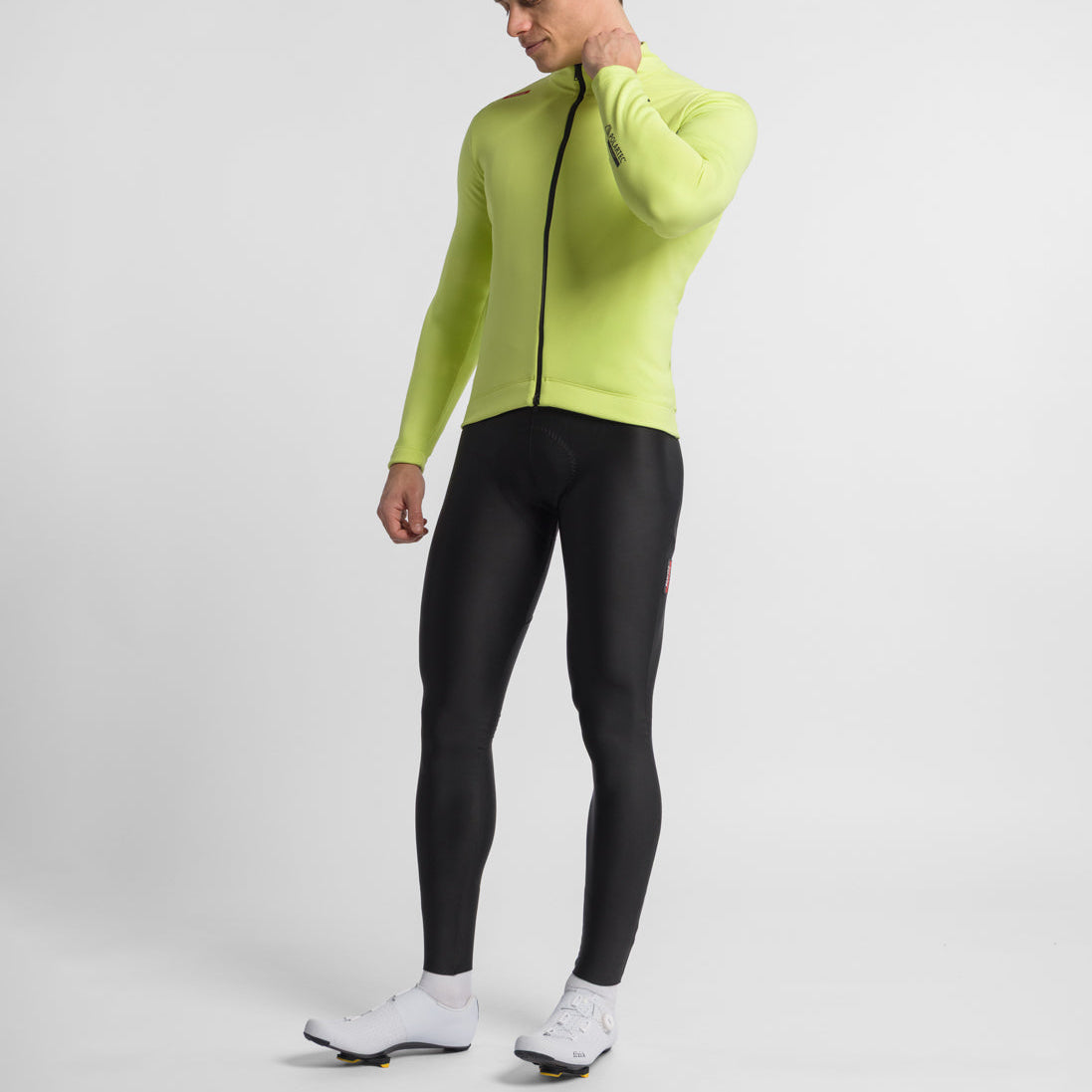 Chaqueta Sportful Fiandre 2 - Amarillo claro