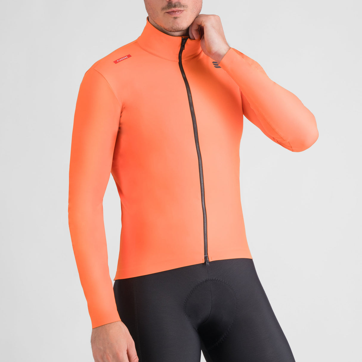 Giacca Sportful Fiandre Shift - Arancio Sportful
