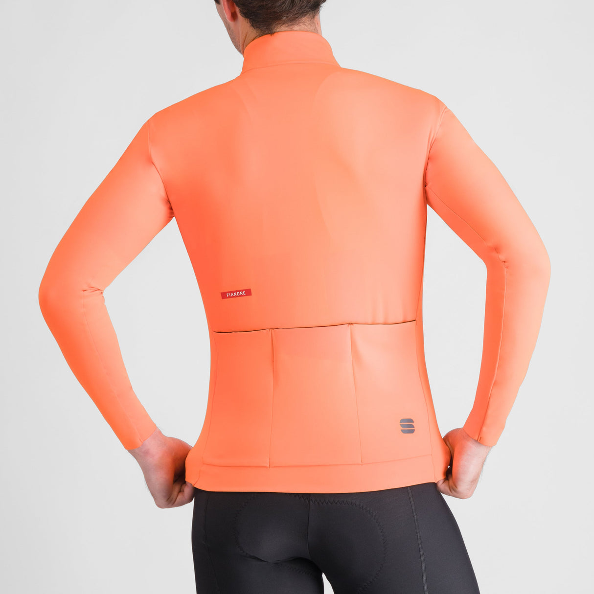 Giacca Sportful Fiandre Shift - Arancio Sportful