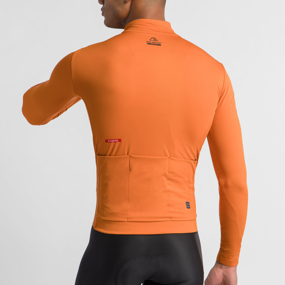 Chaqueta Sportful Fiandre Shift - Naranja oscuro