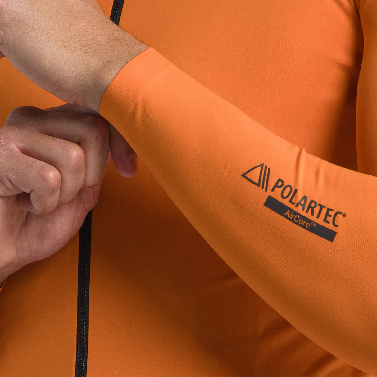 Chaqueta Sportful Fiandre Shift - Naranja oscuro