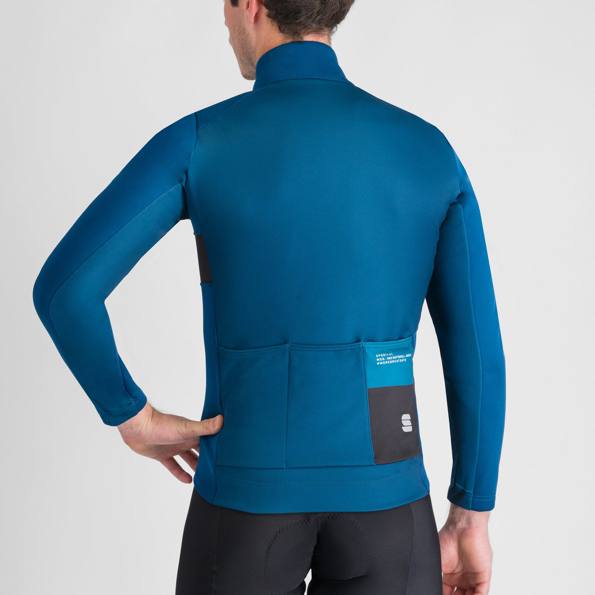 Giacca Sportful Neo 2 Softshell - Blu nero Sportful