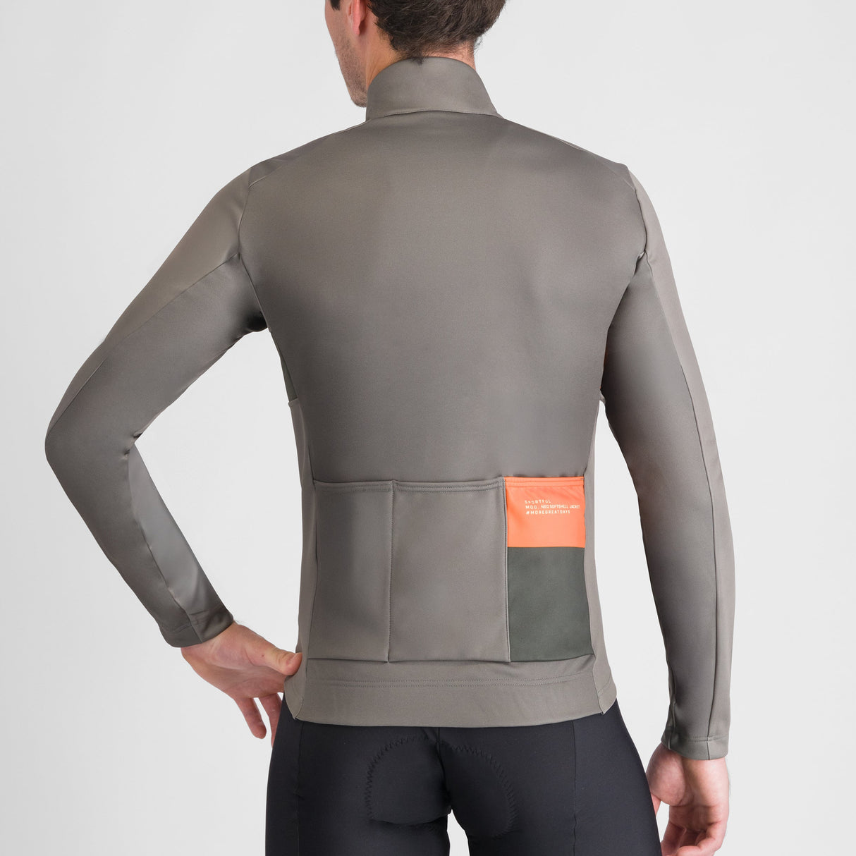 Giacca Sportful Neo 2 Softshell - Grigio Sportful