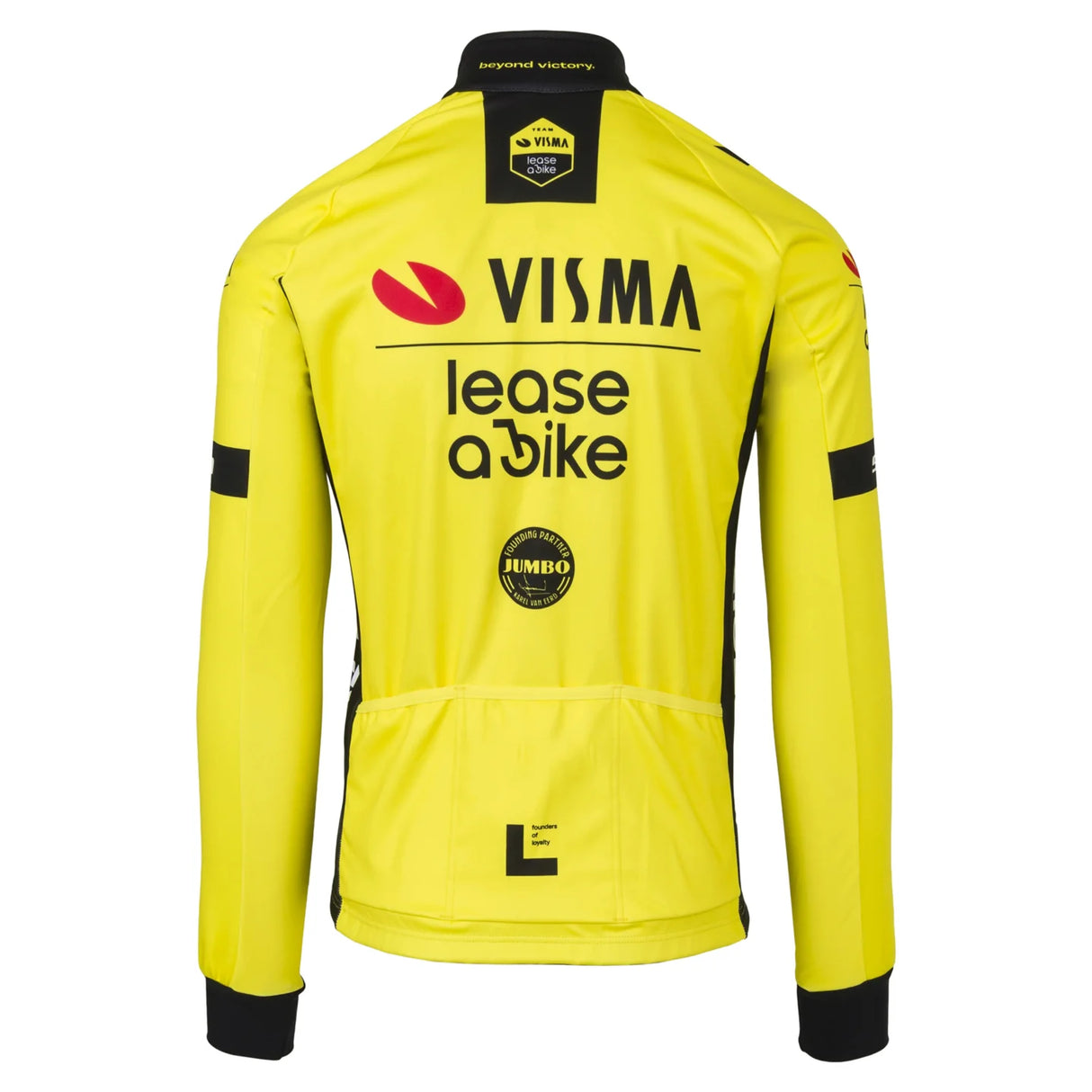 Giacca Team Visma Lease a bike 2025 - H