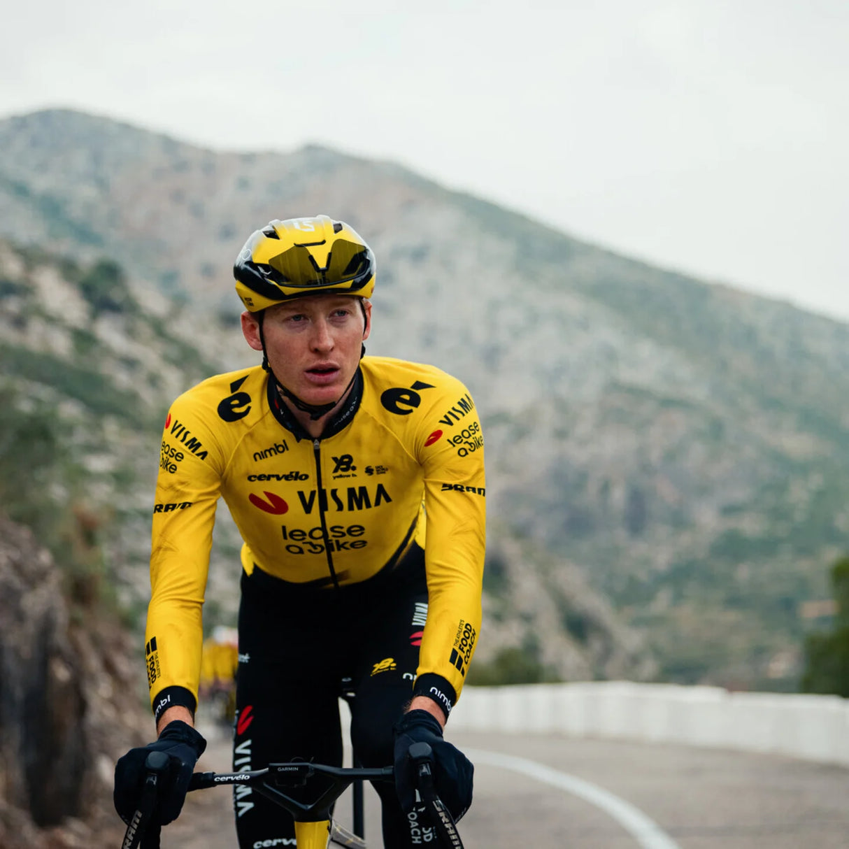 Giacca Team Visma Lease a bike 2026 Yellow B.