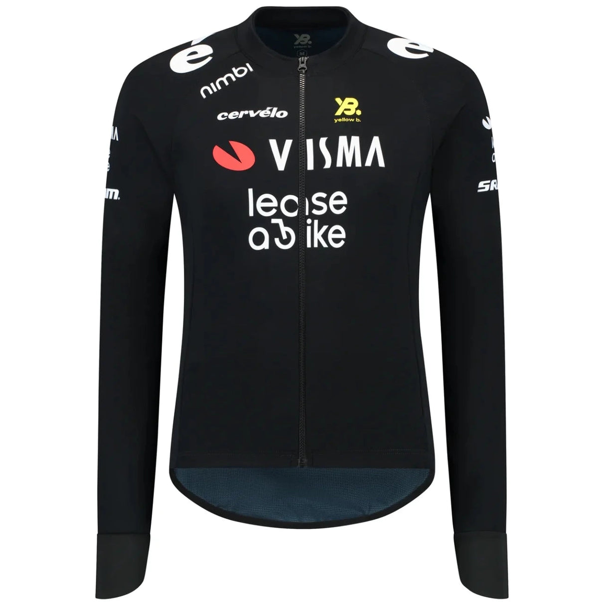 Chaqueta Team Visma Lease a bike 2026 Neoshell Rain