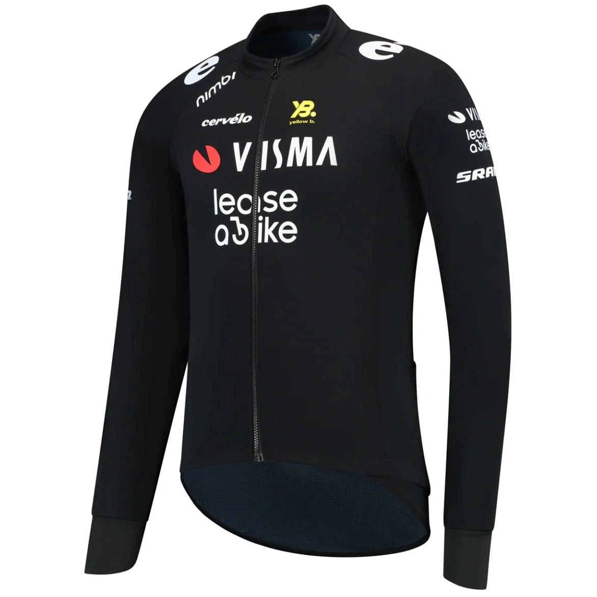 Chaqueta Team Visma Lease a bike 2026 Neoshell Rain